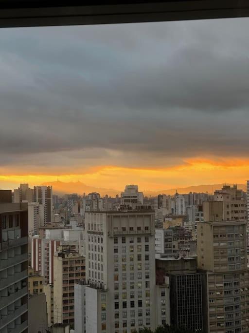 Studio Com Vista Incrivel 22º Andar Apartamento São Paulo Exterior foto