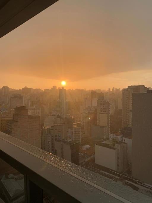 Studio Com Vista Incrivel 22º Andar Apartamento São Paulo Exterior foto
