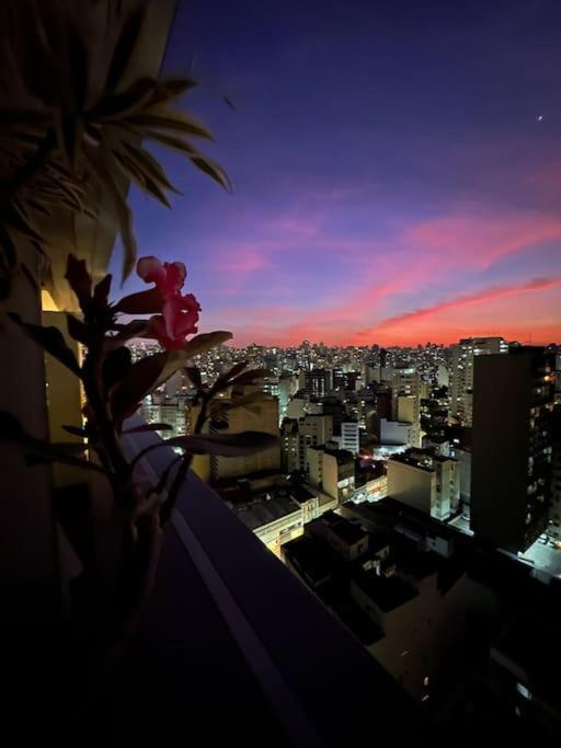 Studio Com Vista Incrivel 22º Andar Apartamento São Paulo Exterior foto