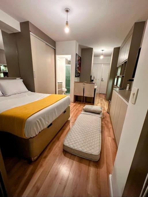 Studio Com Vista Incrivel 22º Andar Apartamento São Paulo Exterior foto